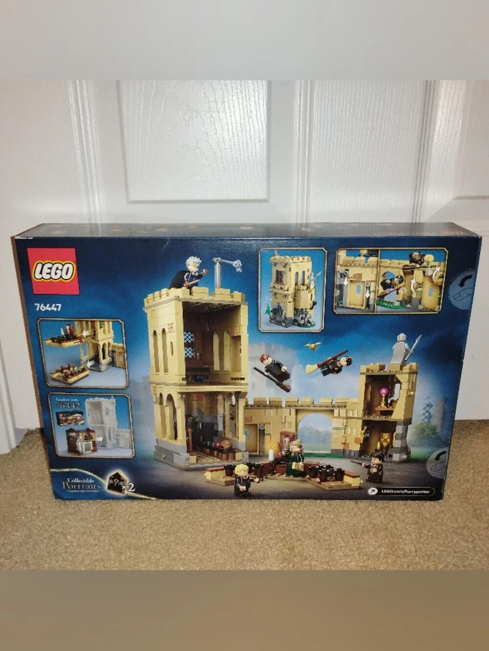 LEGO Harry Potter Hogwarts Castle: Flying Lessons #76447